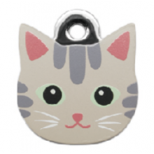 Thérèse Tags- 虎斑貓(灰)